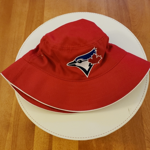 Toronto Blue Jay's Red Bucket Hat
